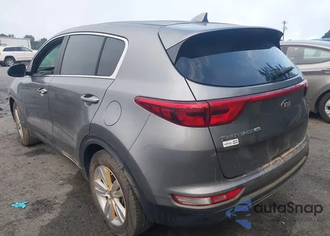 2017 Kia Sportage Lx from USA, damaged, VIN KNDPM3AC0H7241458